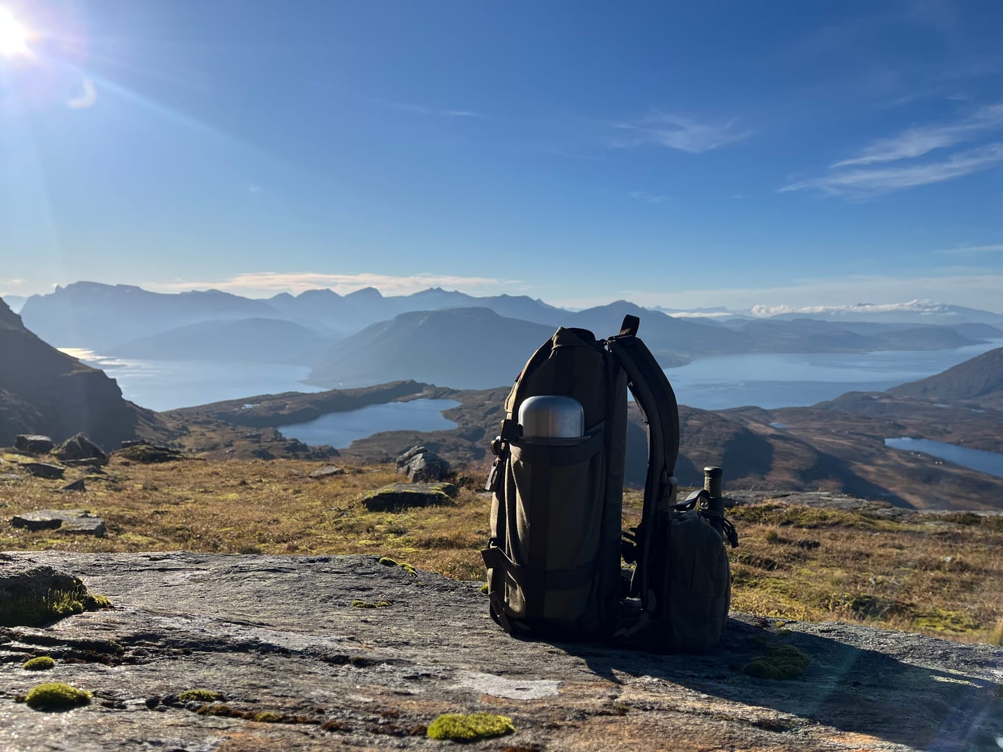 Customer photo review of Kahakka 15L backpack