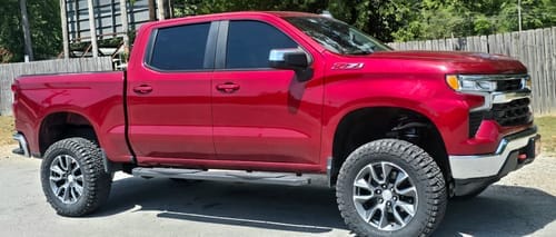 Customer photo review of Rough Country 6 Inch Lift Kit | Chevy Silverado 1500 4WD (2019-2024)