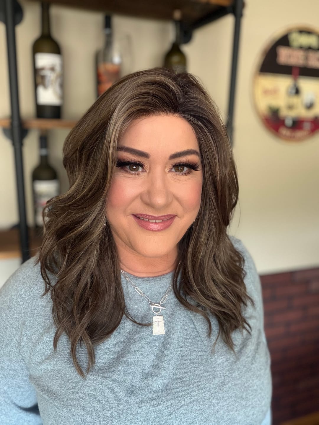 Customer photo review of FASHION FORWARD - Driftwood Brown