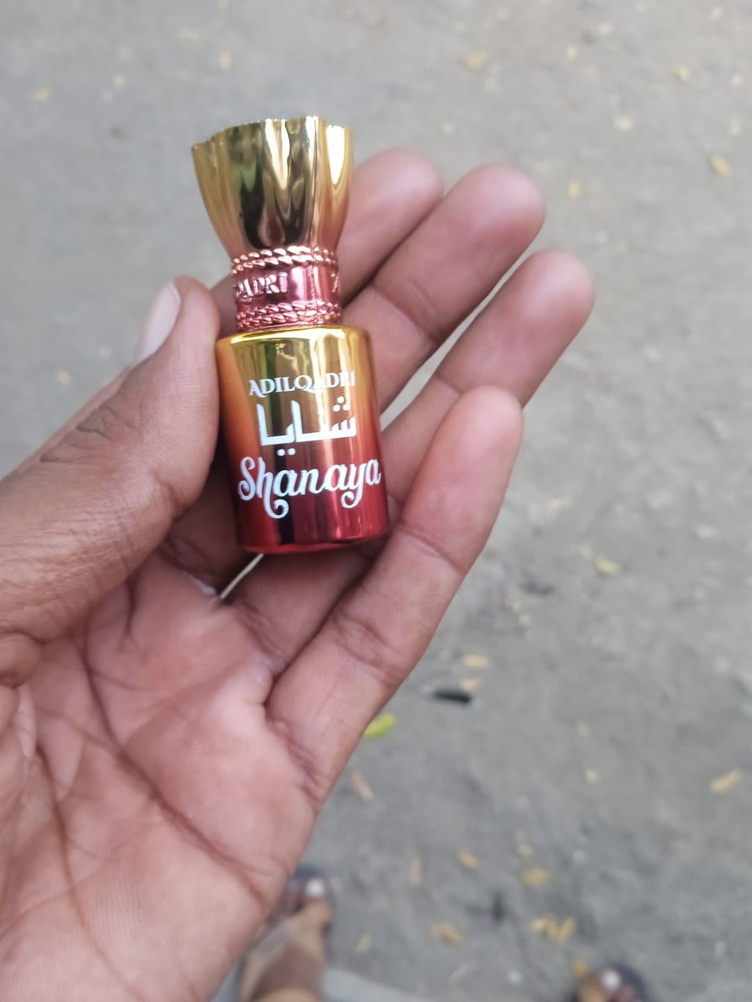 Customer photo review of Shanaya Luxury Attar Perfume