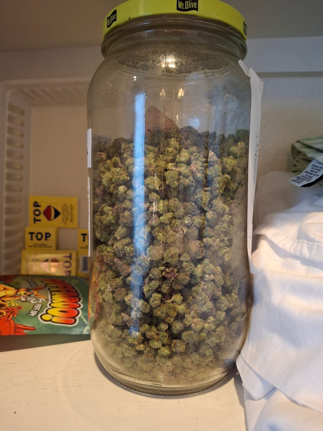Customer photo review of Pink Runtz Minis - Bulk Minis - Hybrid