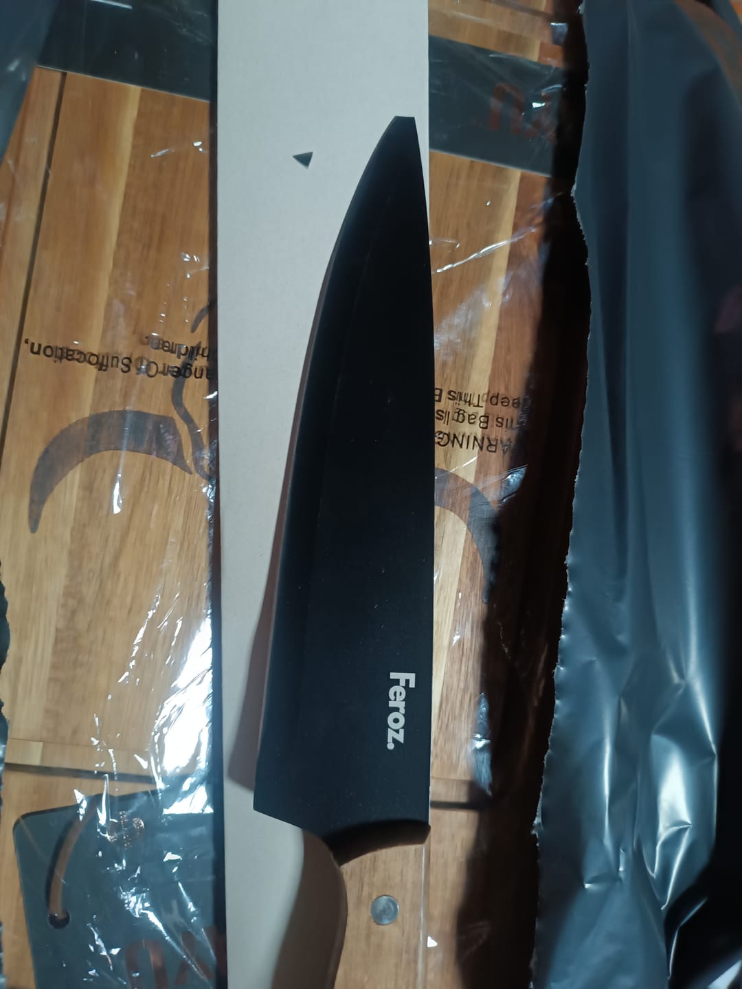 Customer photo review of Cuchillo Parrillero Black Feroz
