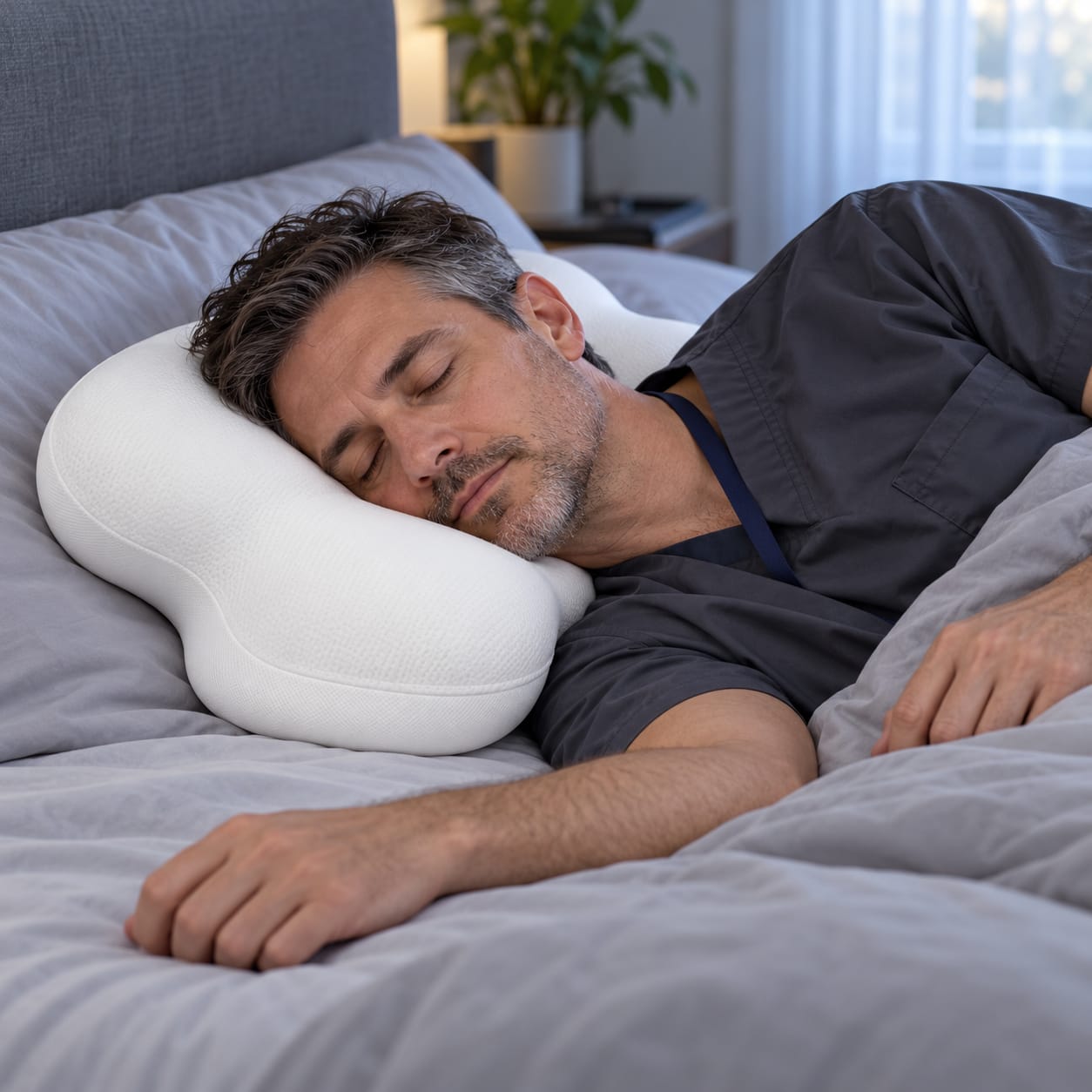 Customer photo review of KumoContour™ Pillow