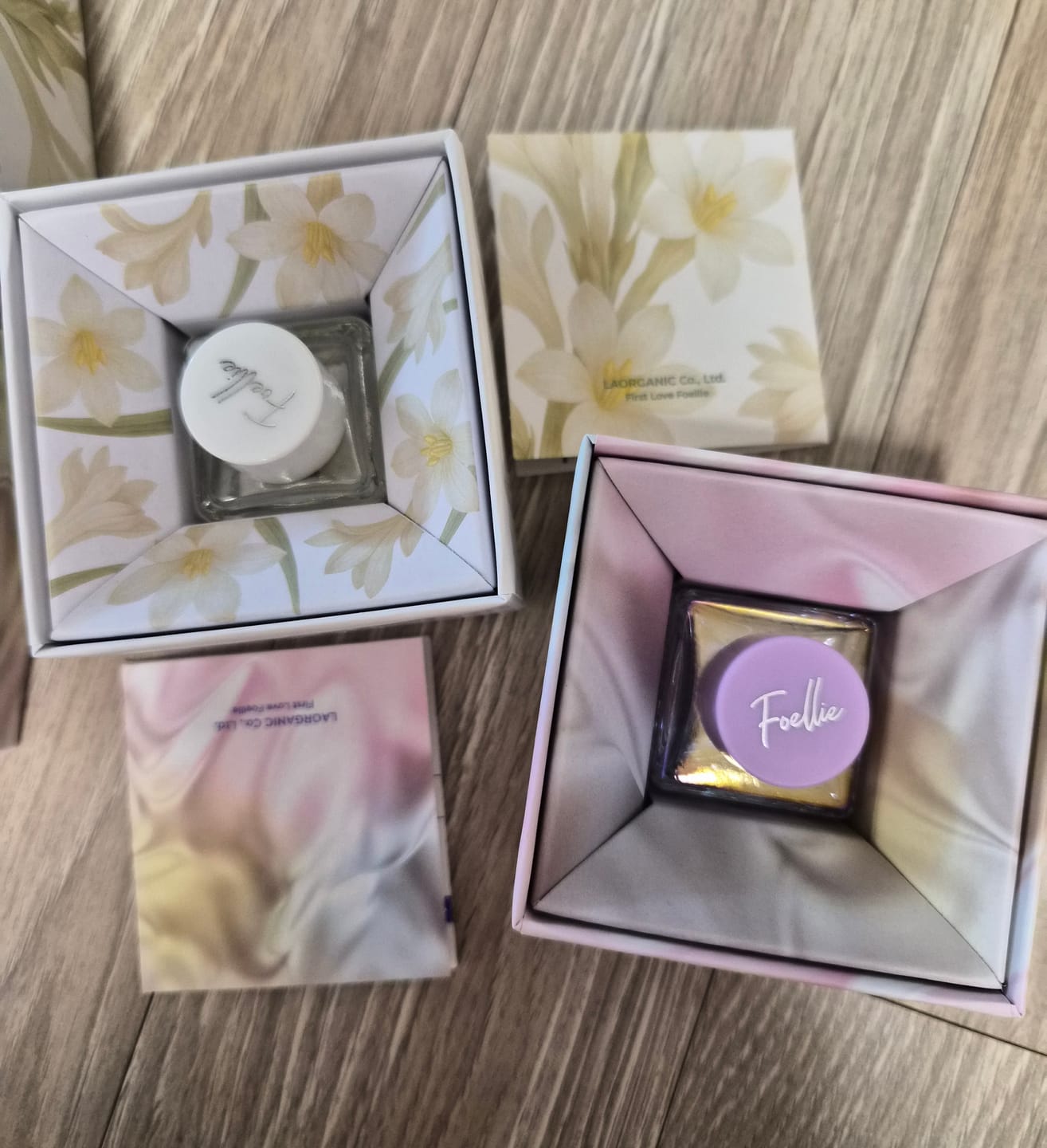 Customer photo review of Foellie Eau de Bijou Feminine Inner Perfume 5ml