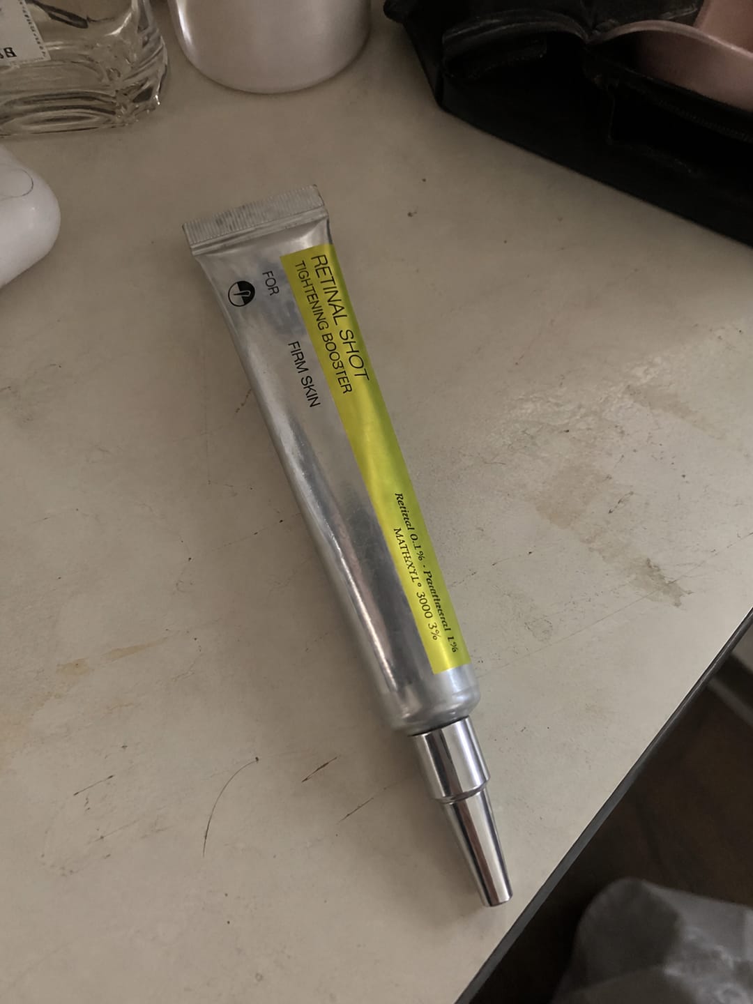 Customer photo review of Retinal Shot - GlowLux