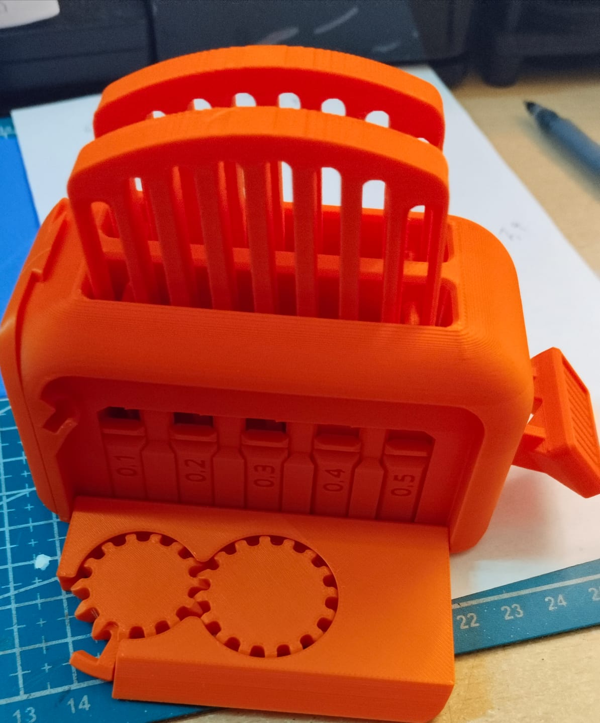 Customer photo review of Anycubic Kobra X