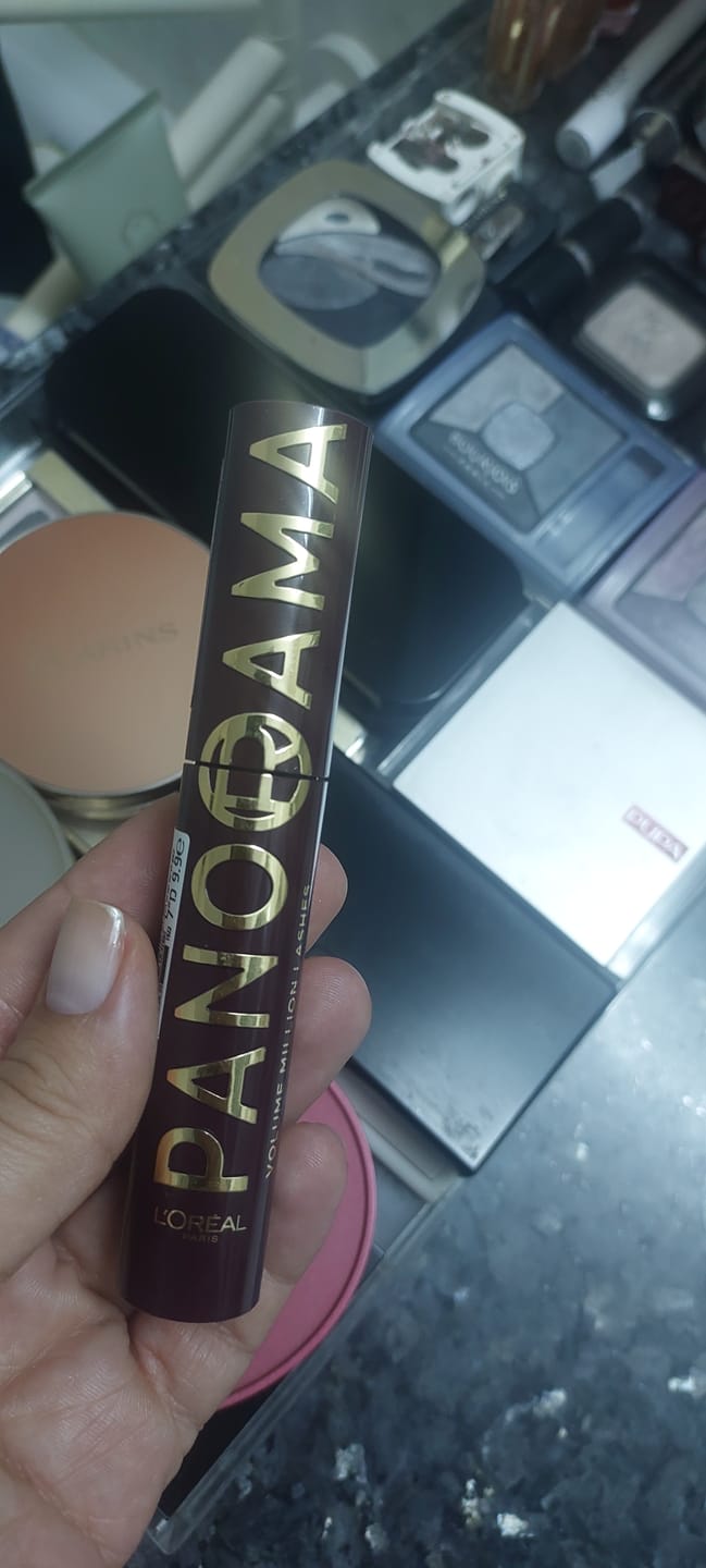 Customer photo review of L'oreal Paris Millions Lashes Panorama Mascara לוריאל פריז מסקרה פנורמה כורמיק