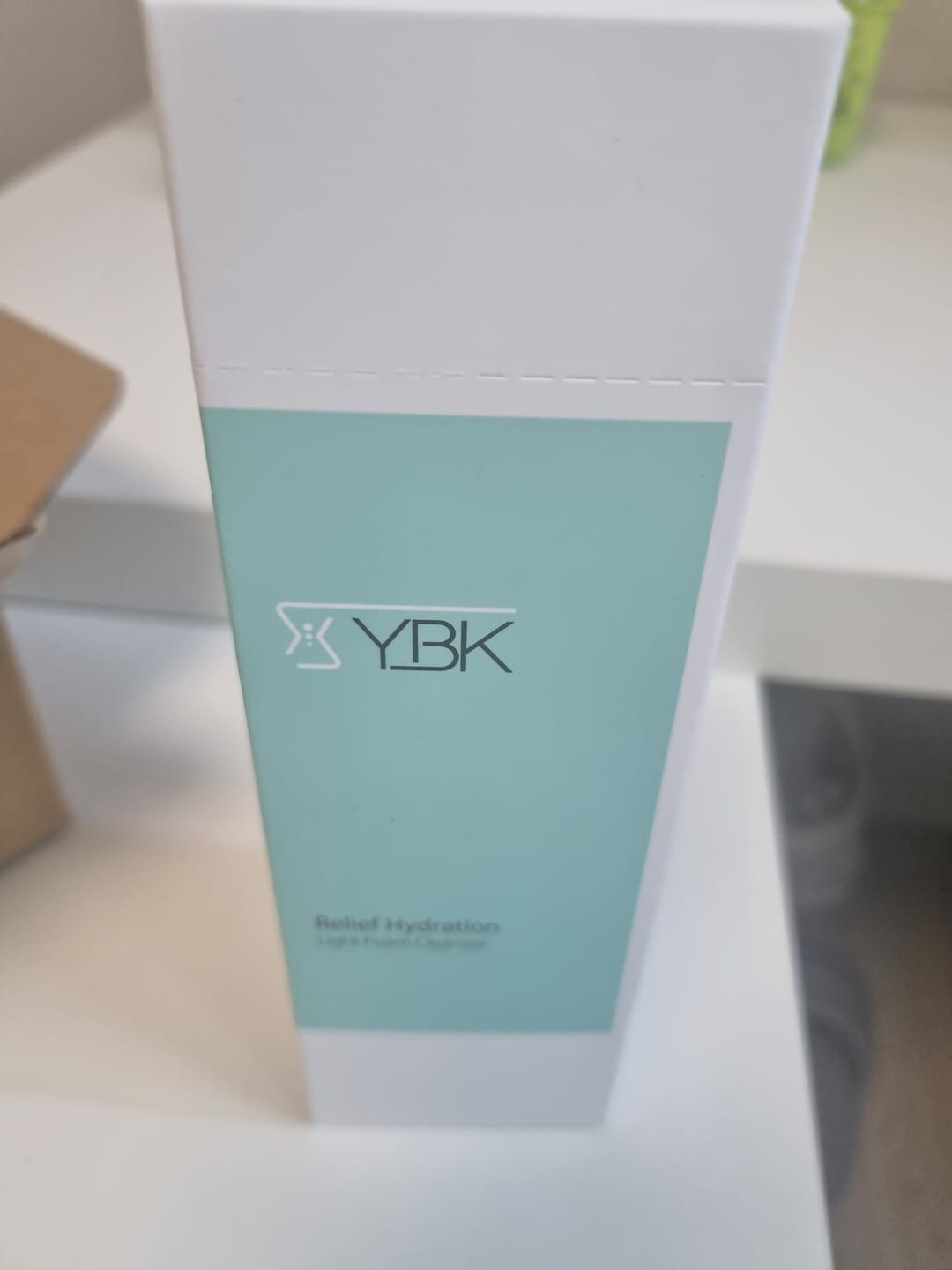 Customer photo review of YBK Relief Hydration Light Foam Cleanser 150ml