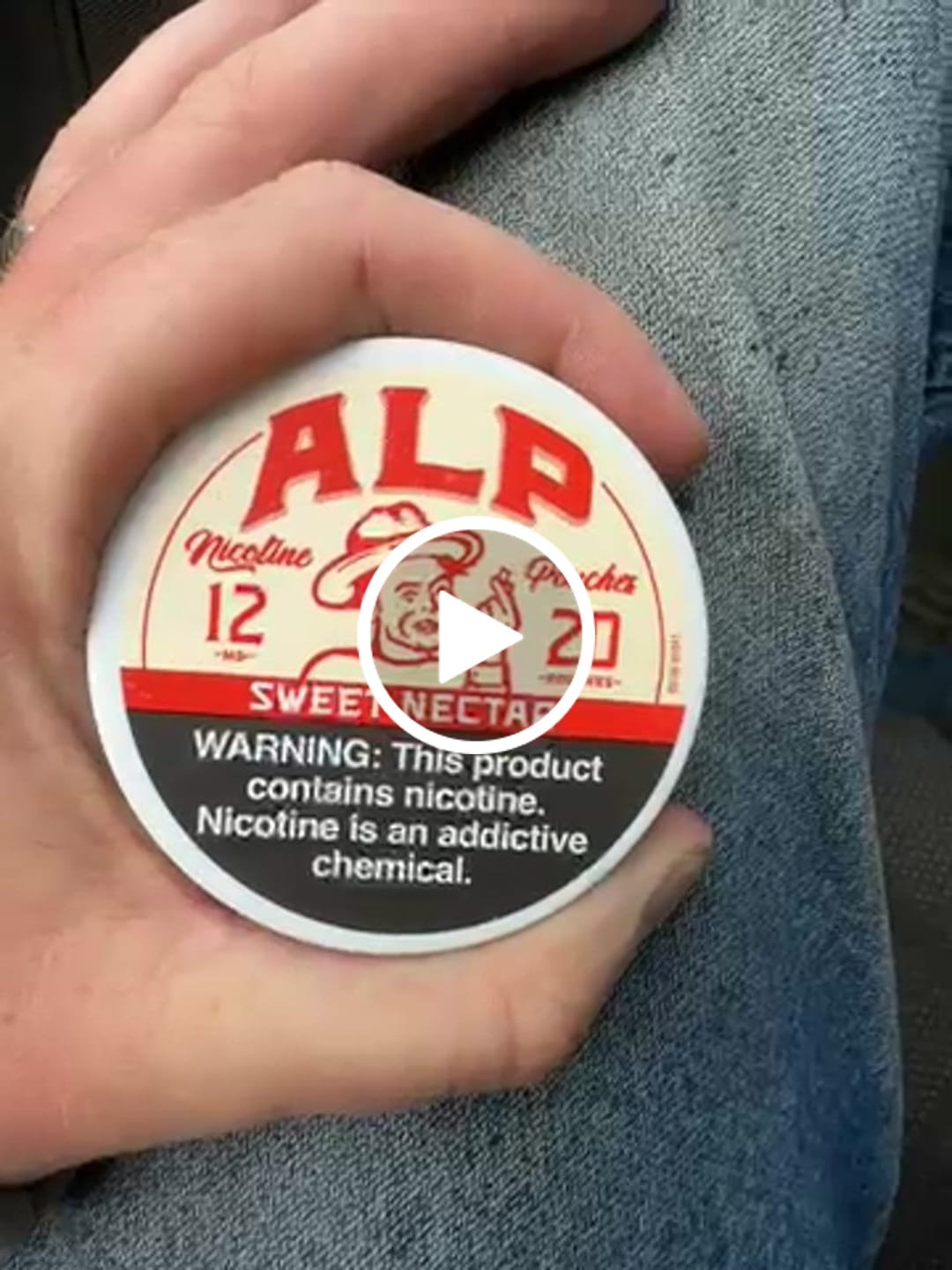 Customer video review of 30 Pack Nicotine Pouches Combo