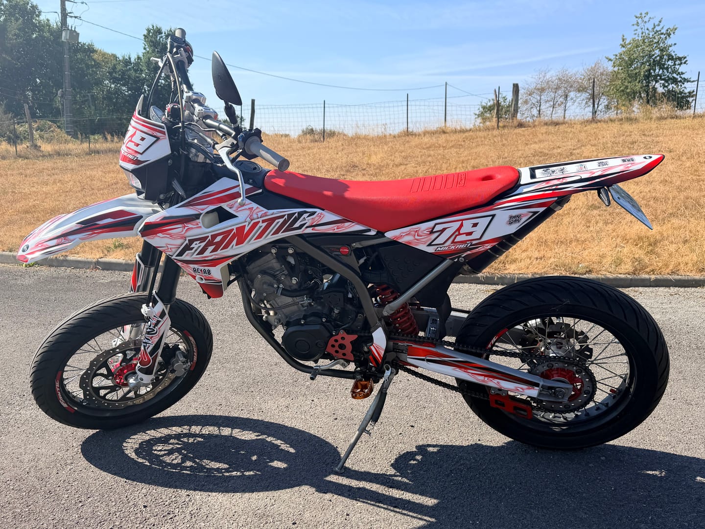 Customer photo review of Type de moto