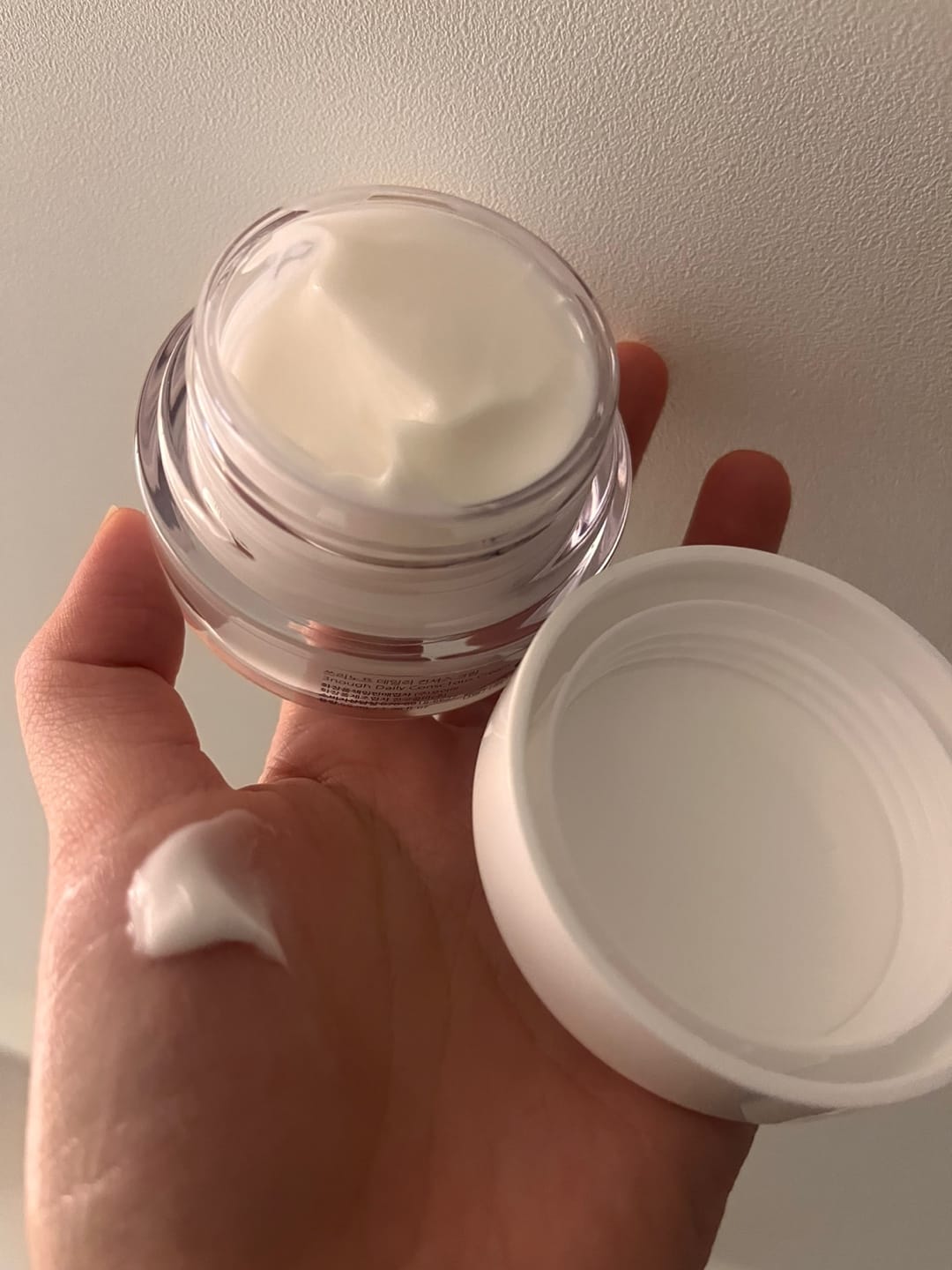 Customer photo review of 3NOUGH Daily Conscious Cream 55ml