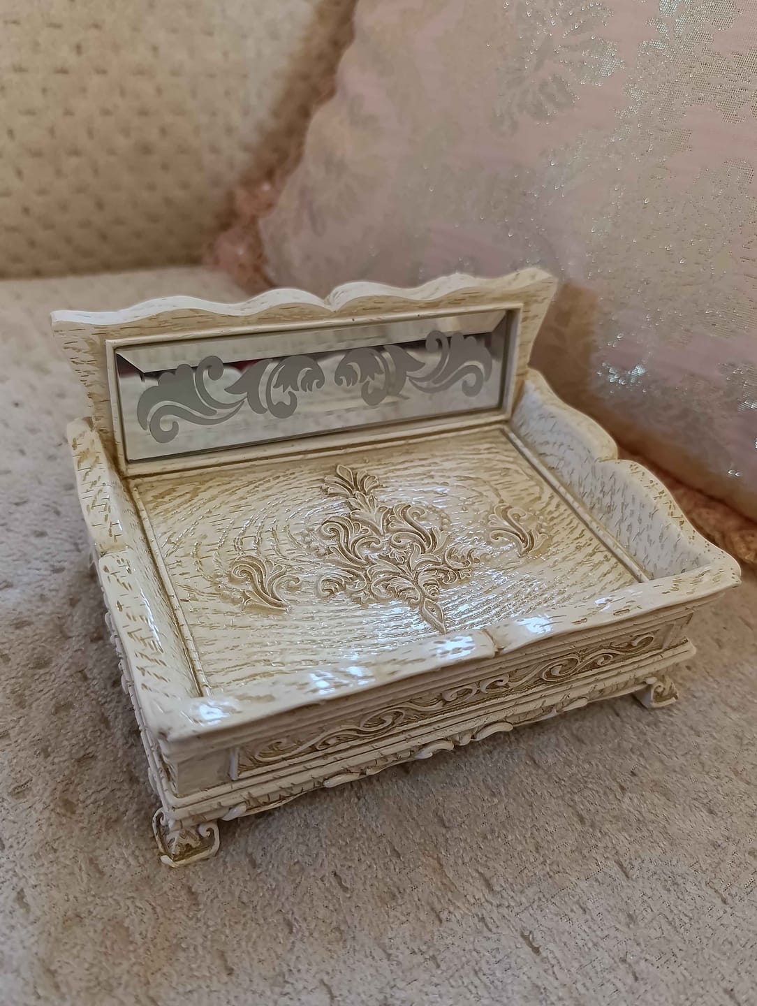 Customer photo review of Hera Katı Sabunluk Ekru
