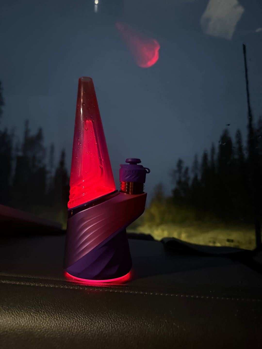 Customer photo review of Plasma Peak Pro 3DXL by Puffco