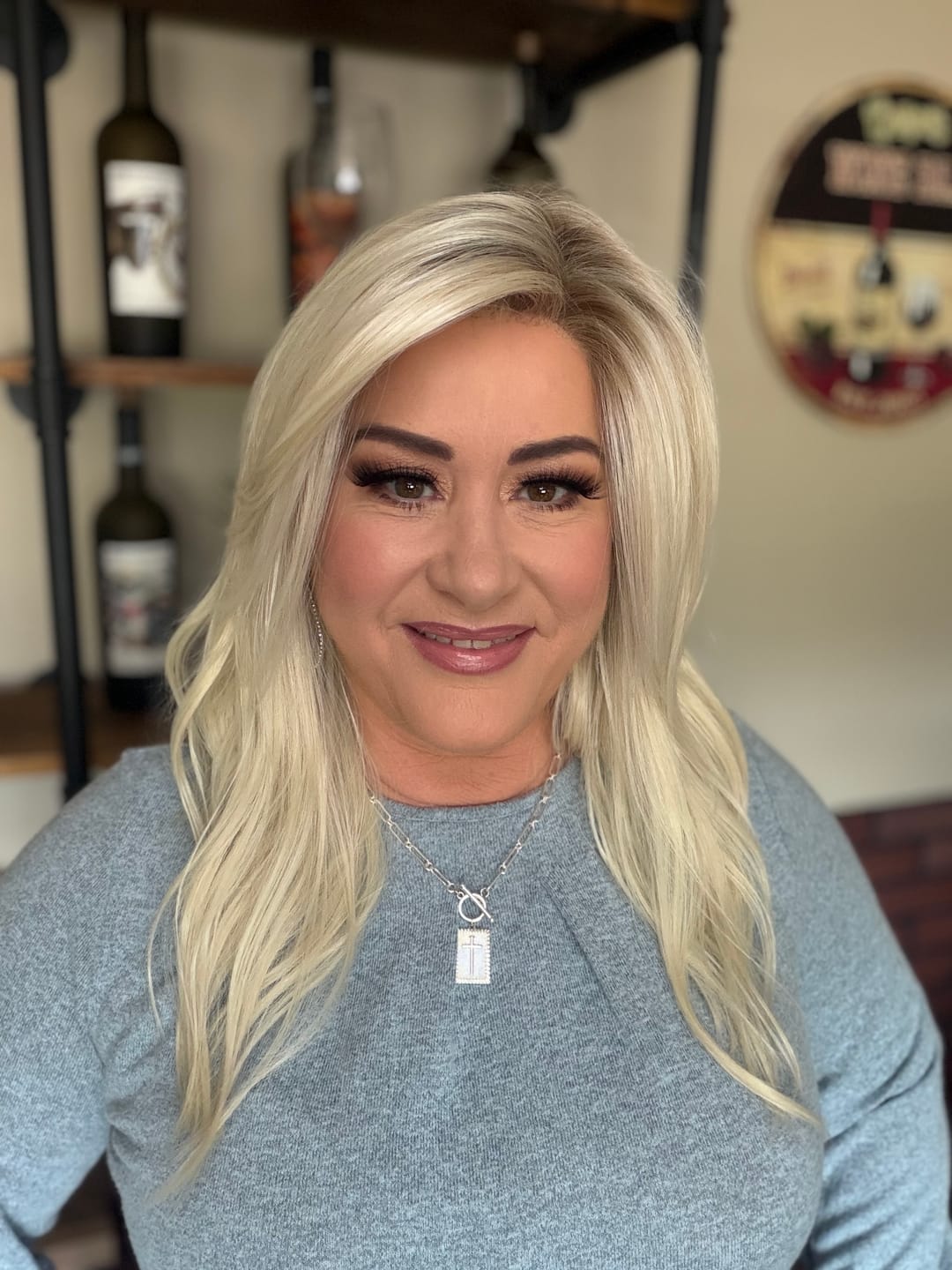 Customer photo review of TOTAL TRANSFORMATION - Swedish Blonde