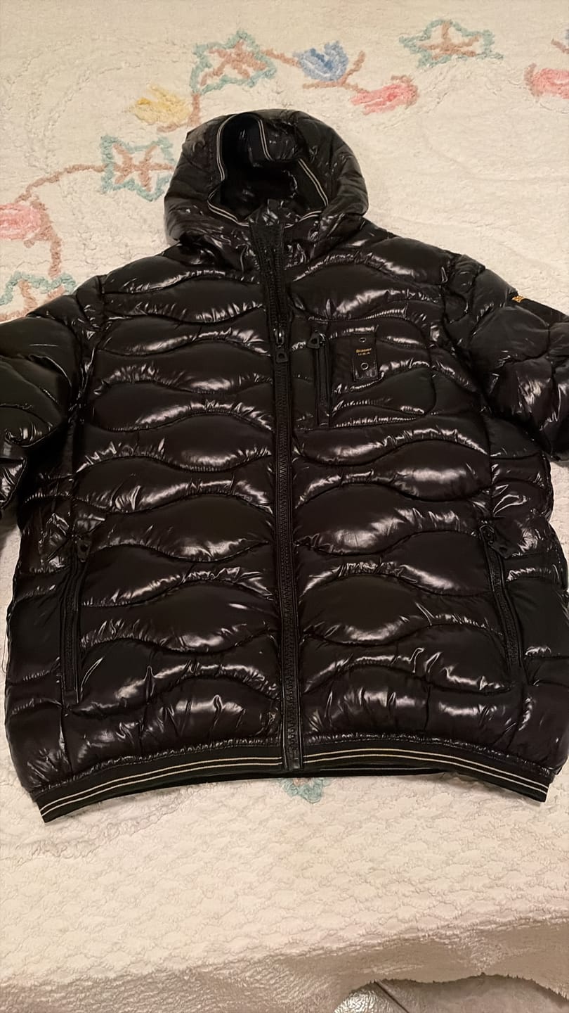 Customer photo review of Giubbino Blauer
