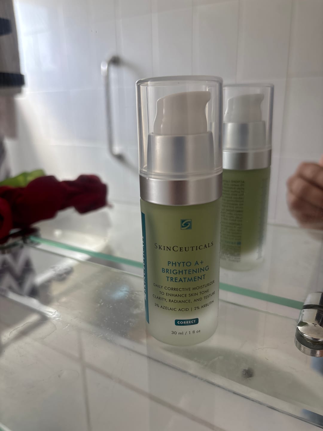 Customer photo review of Phyto A+ Brightening Treatment