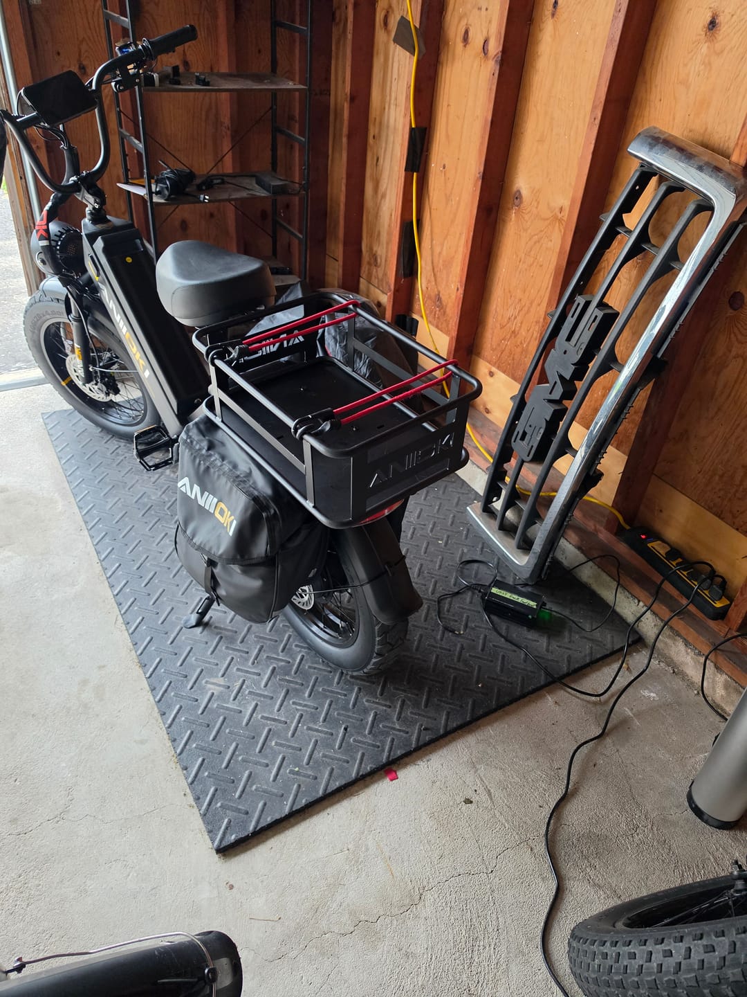 Customer photo review of AQ177 Pro Max eBike