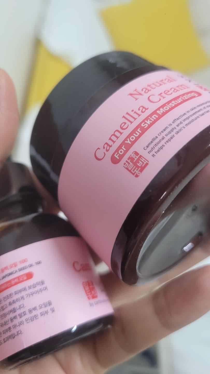 Customer photo review of SKINEYE Natural Fermented Camellia Oil 100 20ml