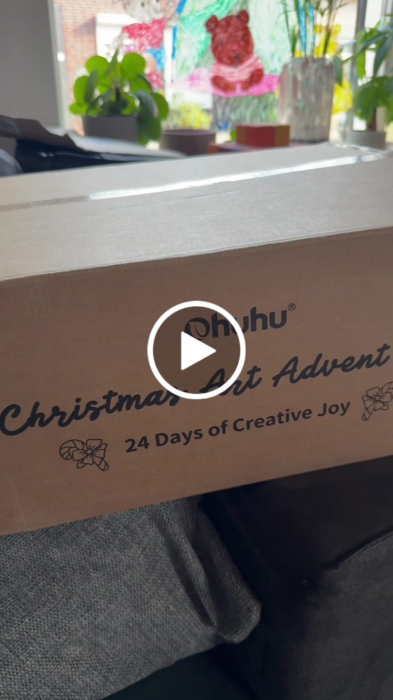 Customer video review of Ohuhu Christmas Advent Calendar 2026, 24 Days Countdown Gift Kit