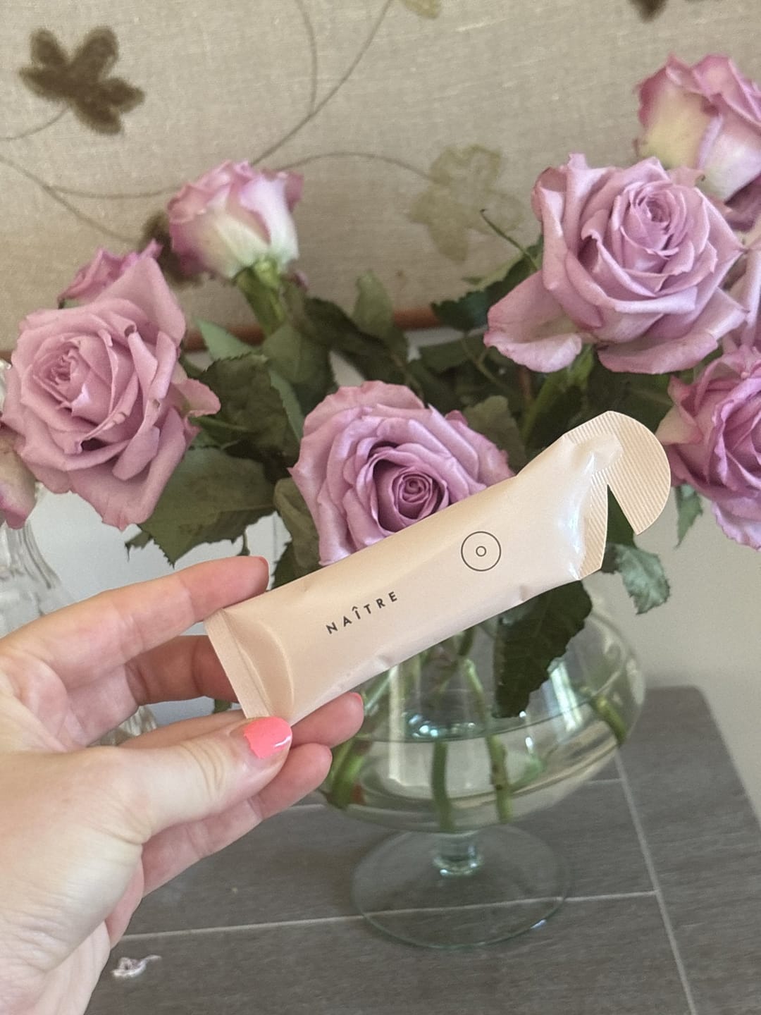 Customer photo review of Liposomal Pregnancy Support Formula