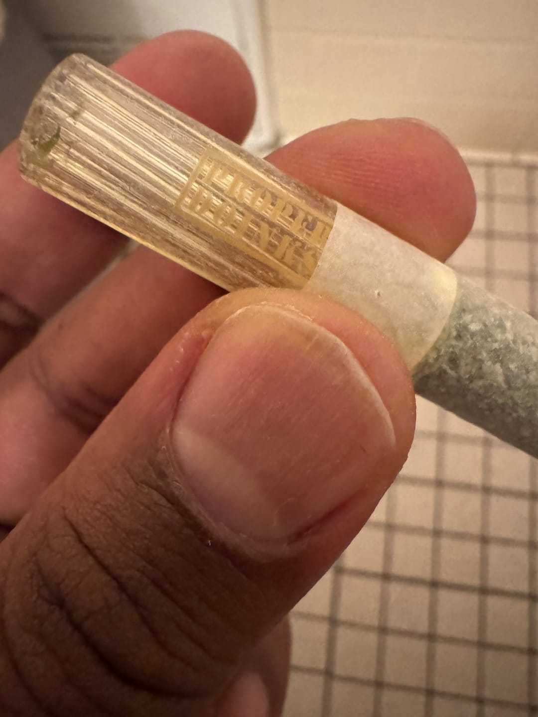 Customer photo review of Proper Tips - Medusa Glow
