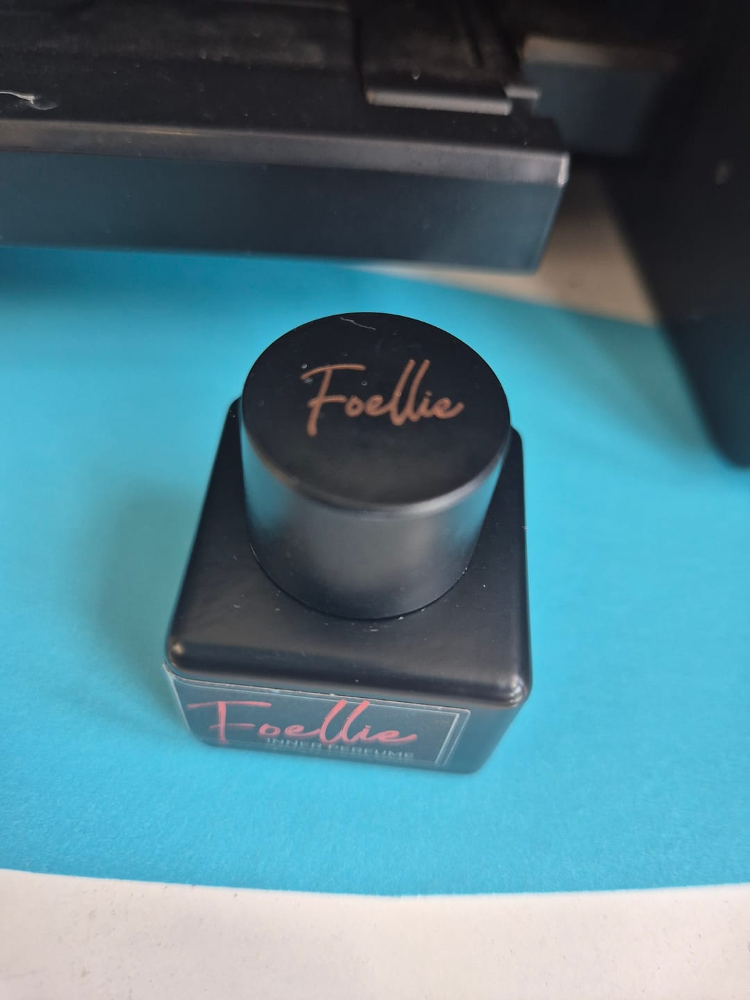 Customer photo review of Foellie Eau de Bijou Feminine Inner Perfume 5ml