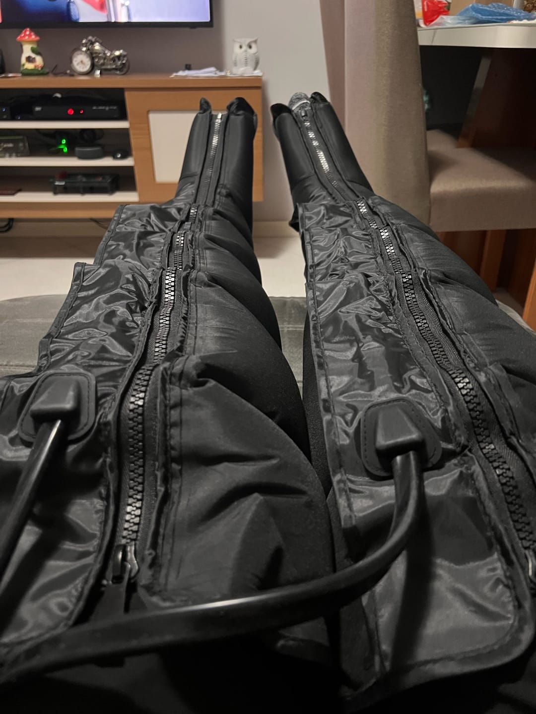 Customer photo review of Bota pneumática - Ortovery