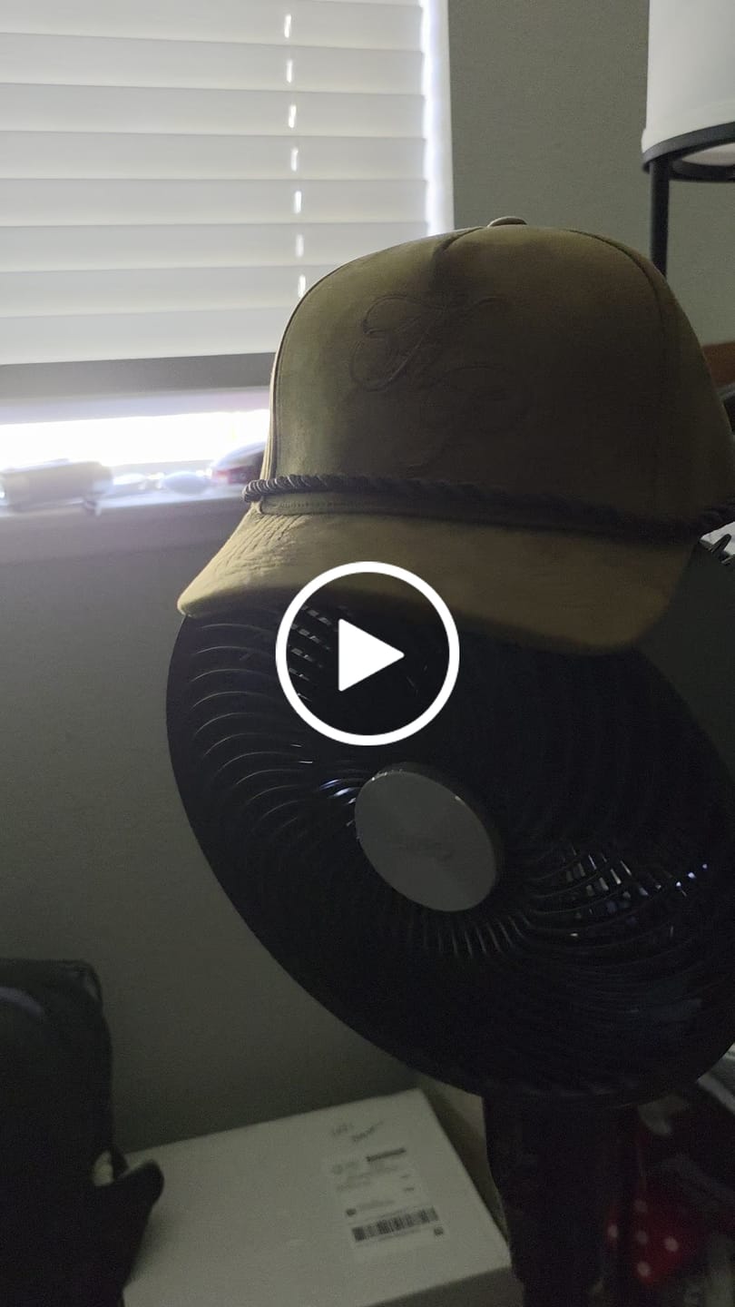 Customer video review of Lasso Cap-Brown