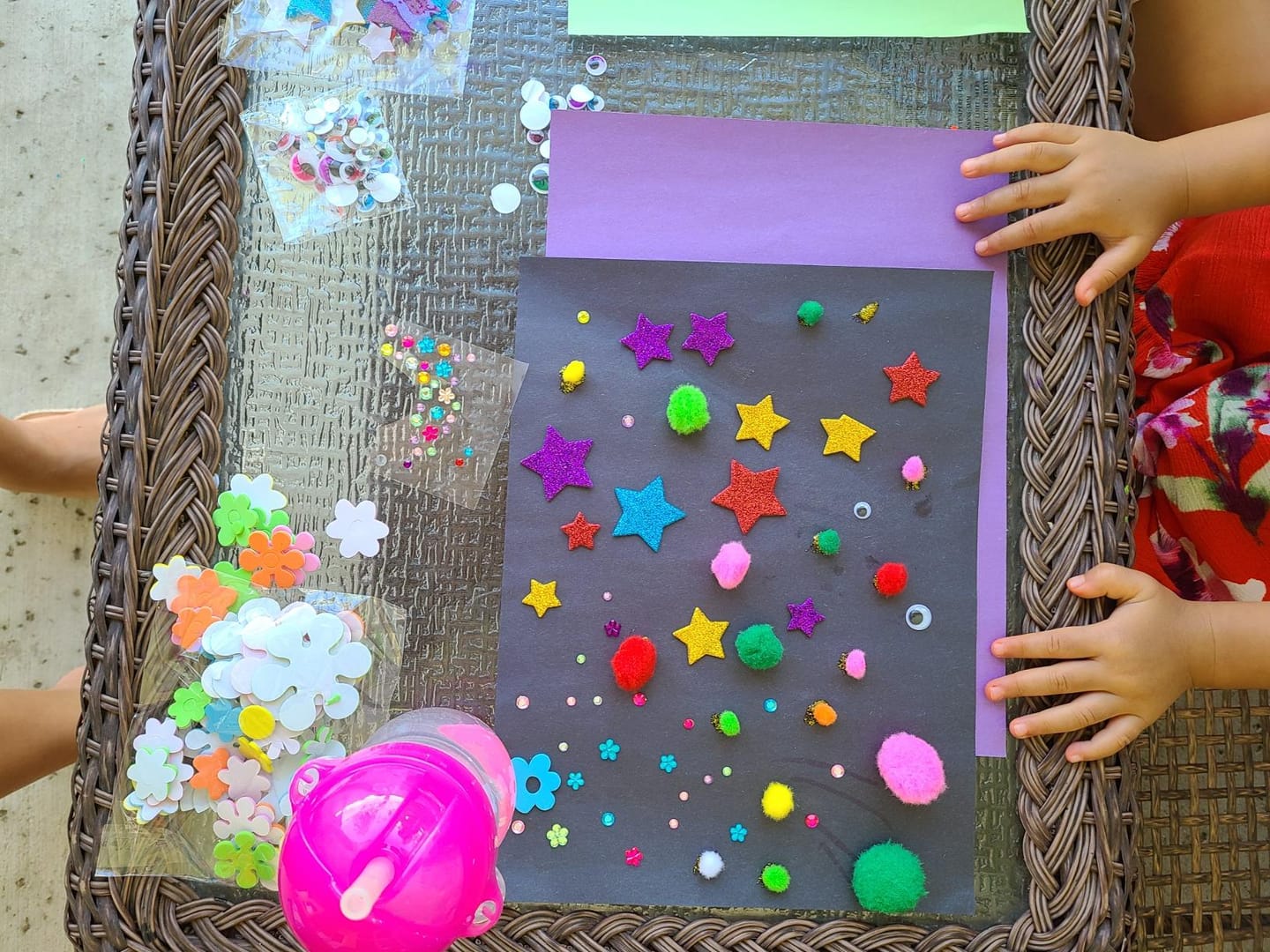 Customer photo review of Blue Squid Essential Craft Kit