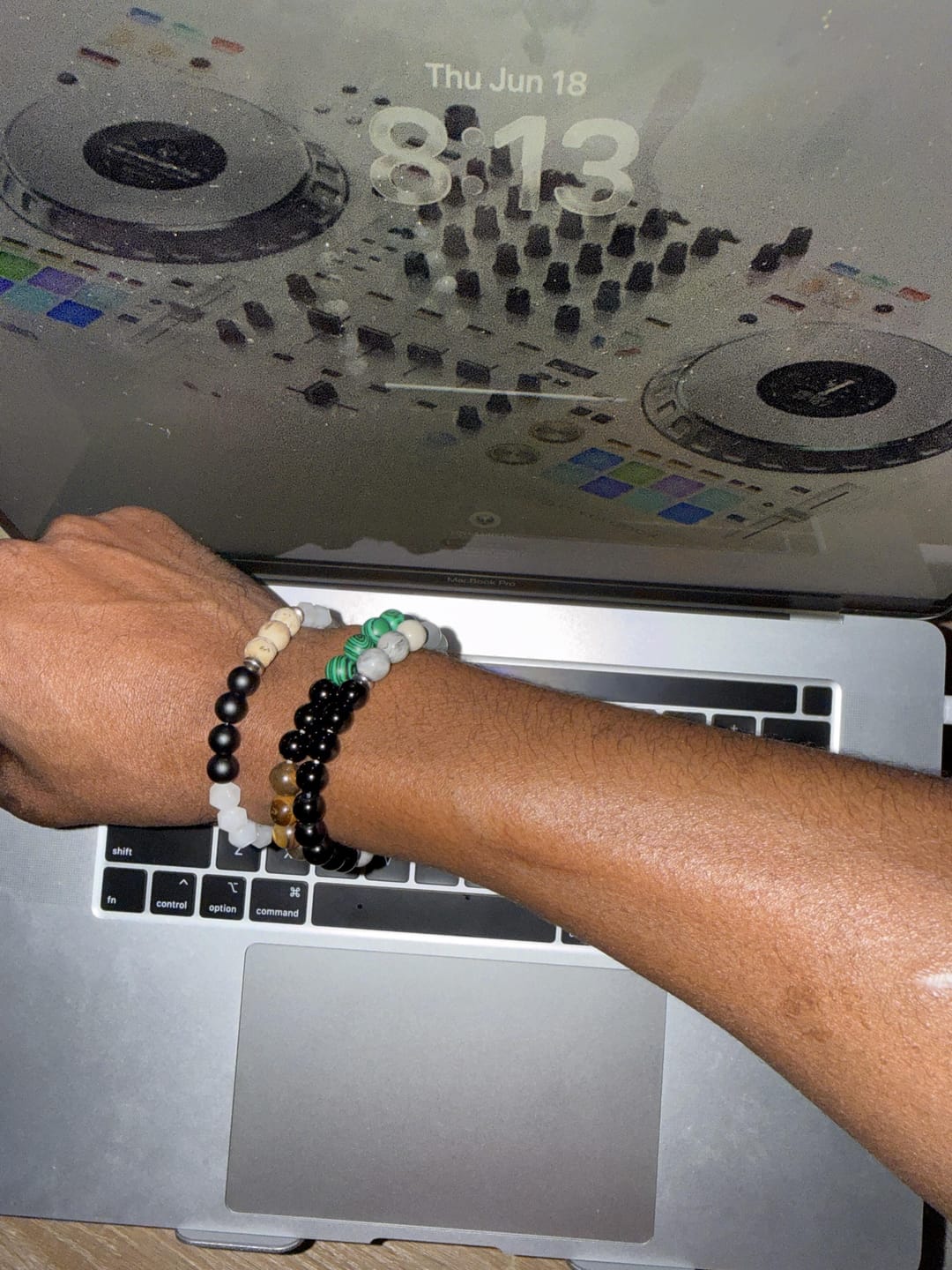 Customer photo review of Intentional Crystal Bracelets - Wear Your Purpose
