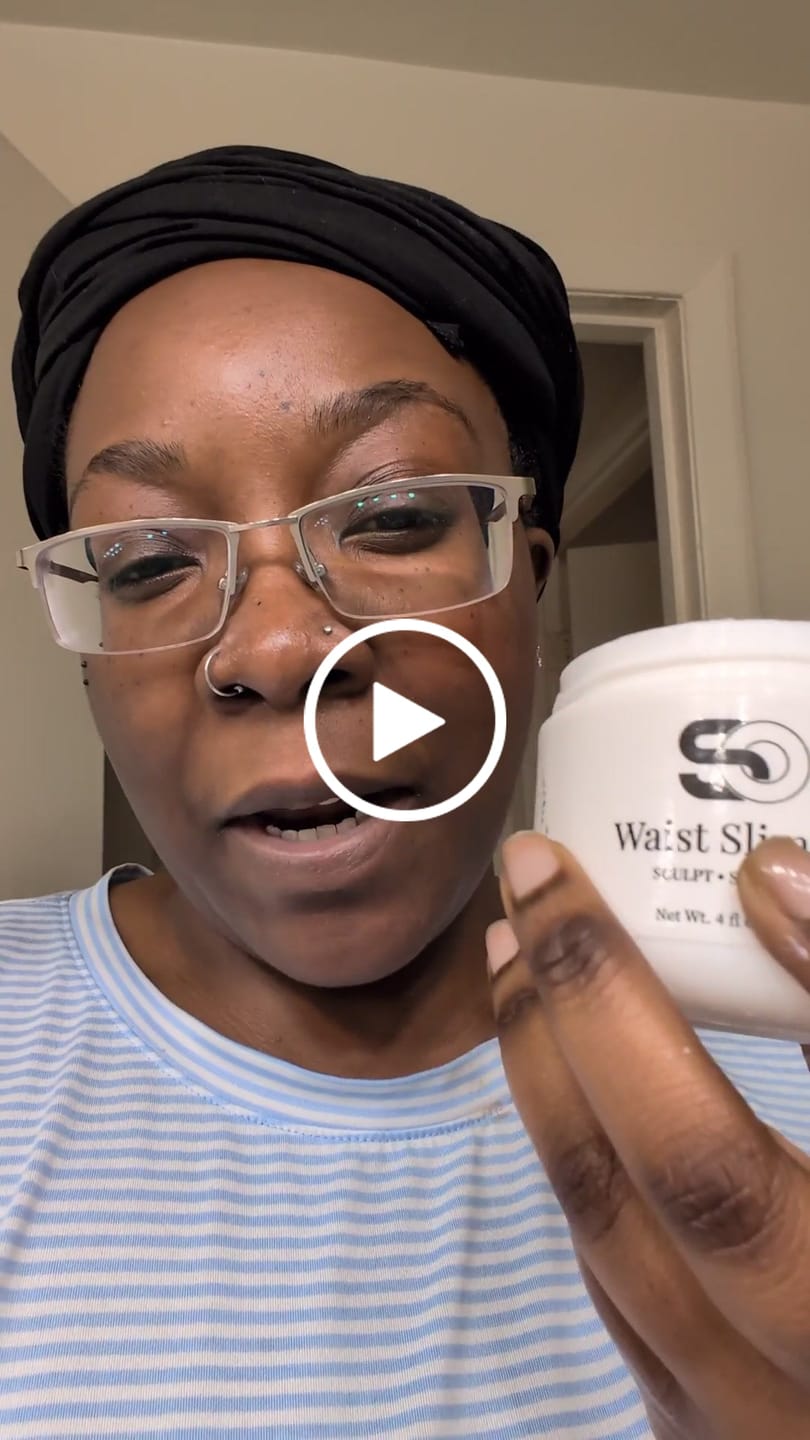 Customer video review of Waist Slimmer Cream