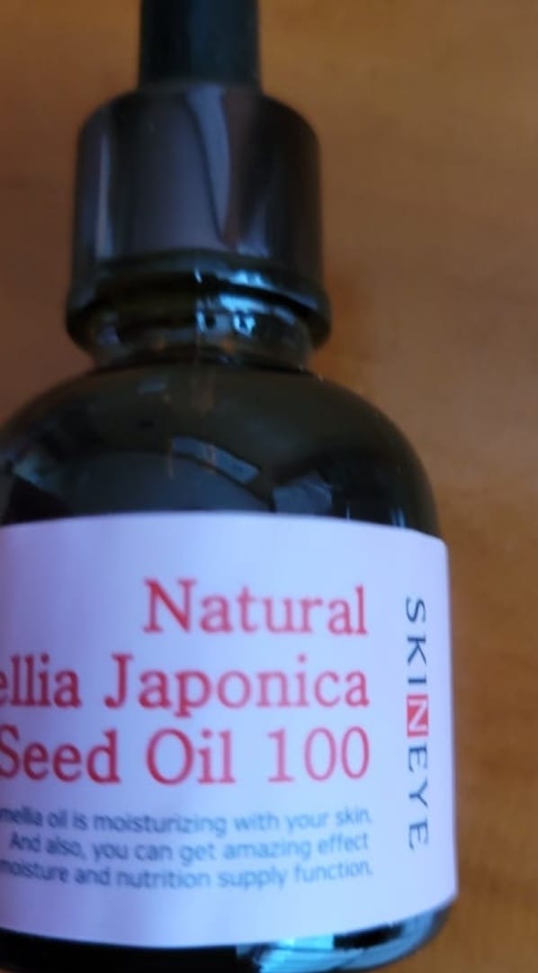 Customer photo review of SKINEYE Natural Fermented Camellia Oil 100 20ml