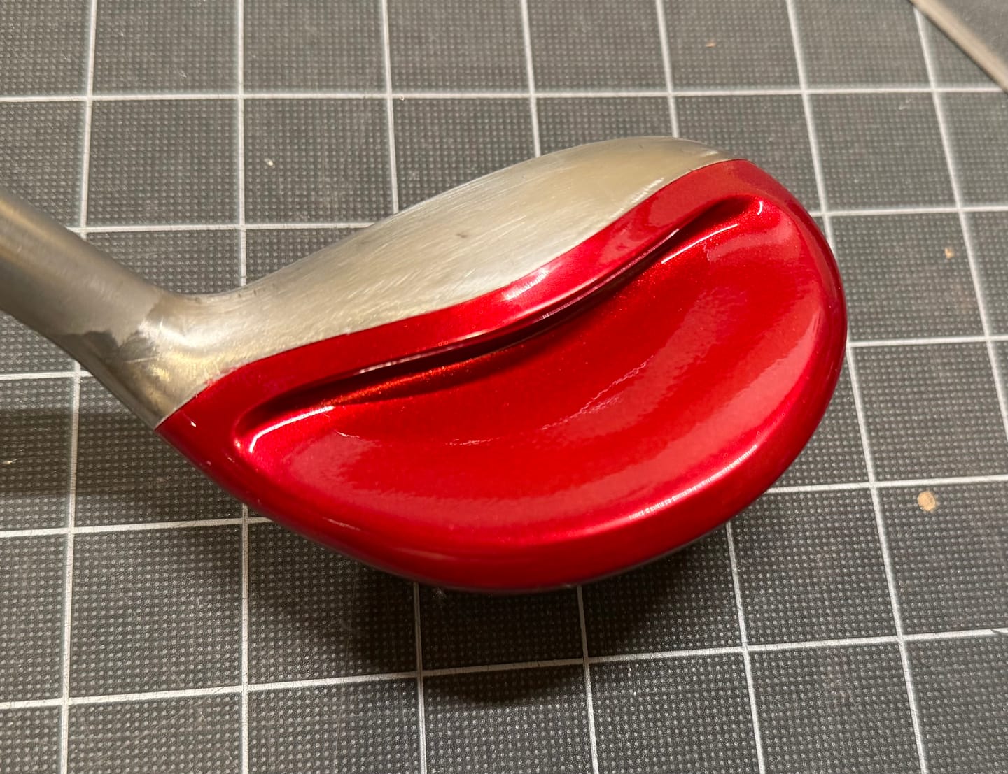Customer photo review of Raven Super Colorshift Spray Can Midcoat