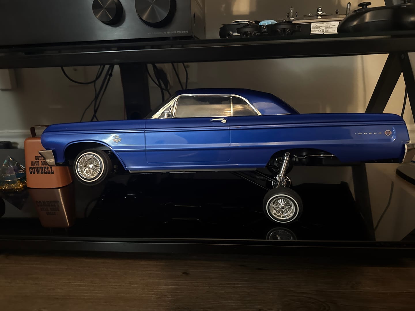 Customer photo review of Rc Lowrider Aluminum Shocks