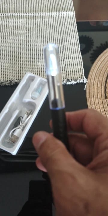 Customer photo review of AllAboutEars – 1080P Connected Otoscope, WiFi Ear Camera (iOS & Android)