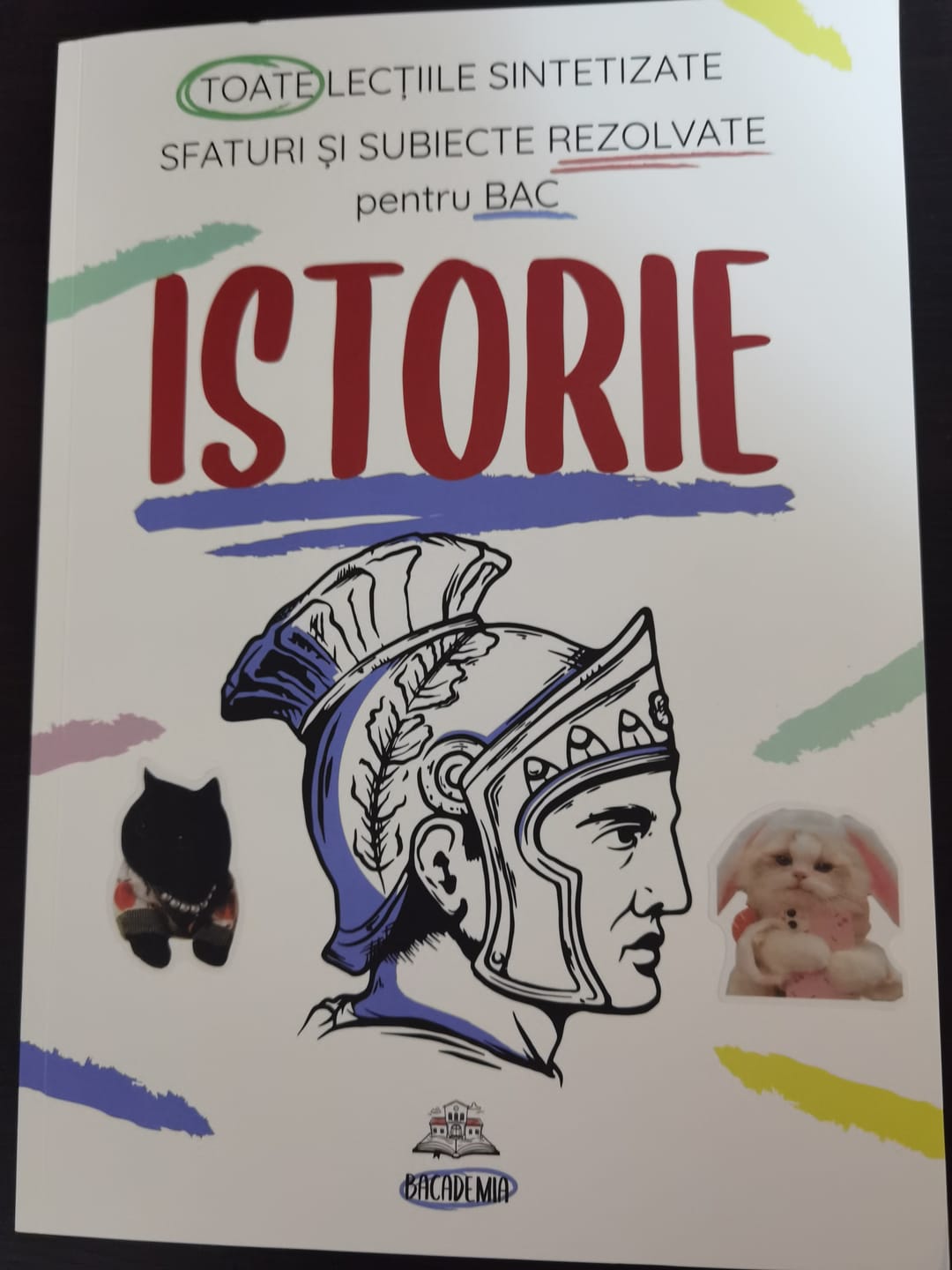 Customer photo review of Carte Istorie Bacalaureat Bacademia - Ediția II
