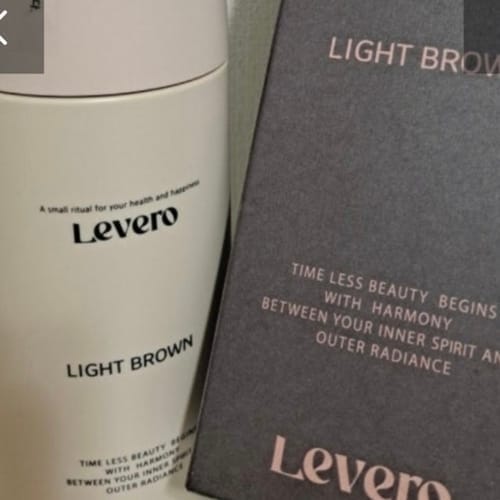 Customer photo review of Levero Coloring Shampoo — Grey Coverage in 5–10 Minutes, 300ml