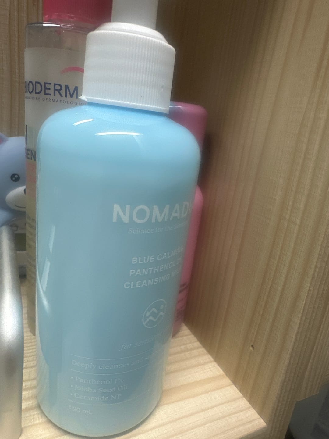 Customer photo review of Nomadia Blue Calming Panthenol 1% Cleansing Milk 190ml