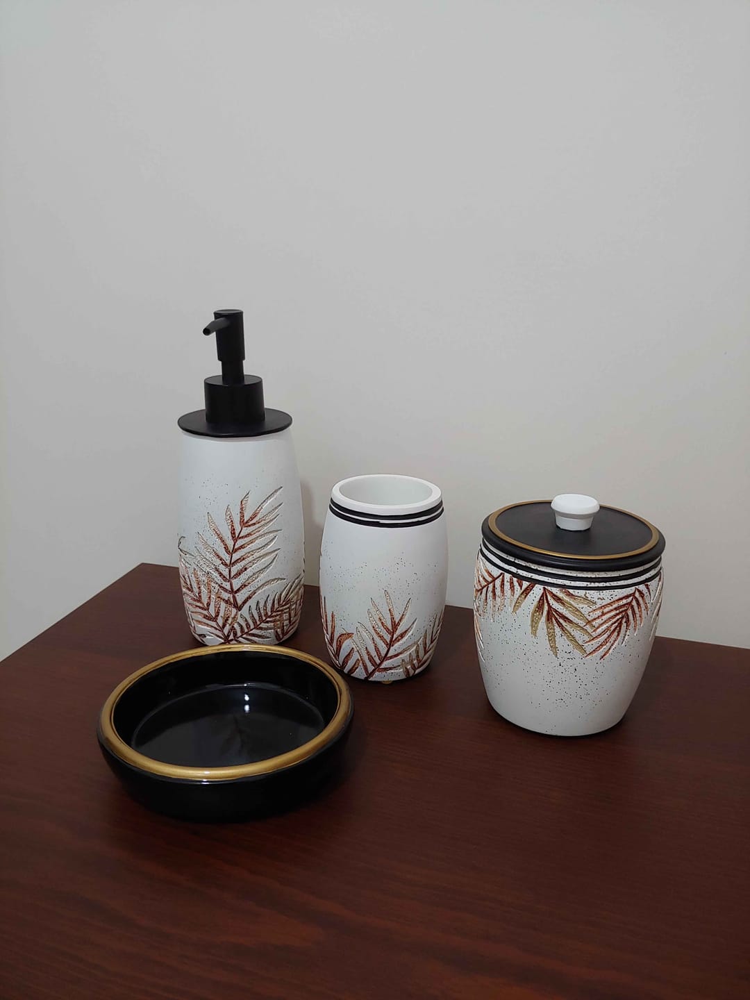 Customer photo review of Clover 4 Parça Banyo Seti