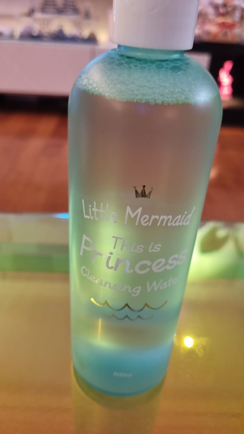 Customer photo review of Beauty Recipe Little Mermaid This Is Princess Cleansing Water 500ml