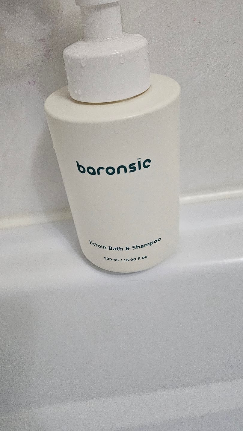 Customer photo review of baronsie Ectoin Cream 200ml