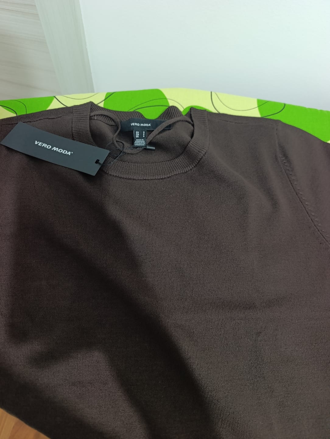 Customer photo review of MAGLIONE SILJE MC CIOCCOLATO