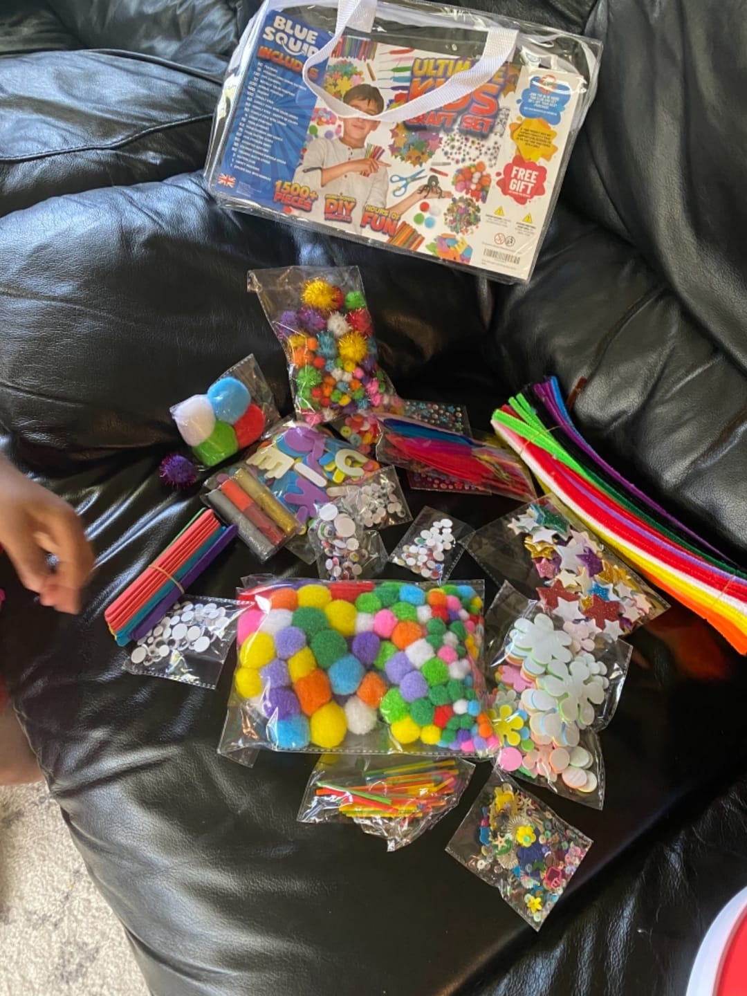 Customer photo review of Blue Squid Essential Craft Kit