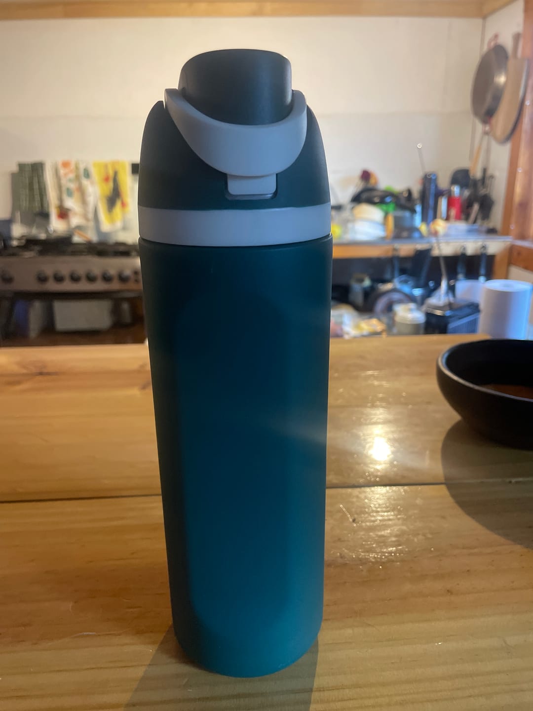 Customer photo review of Botella Térmica Easy Flow 710 ml