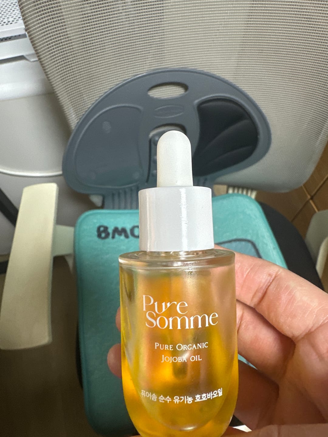 Customer photo review of Pure Somme Pure Organic Jojoba Oil 30ml