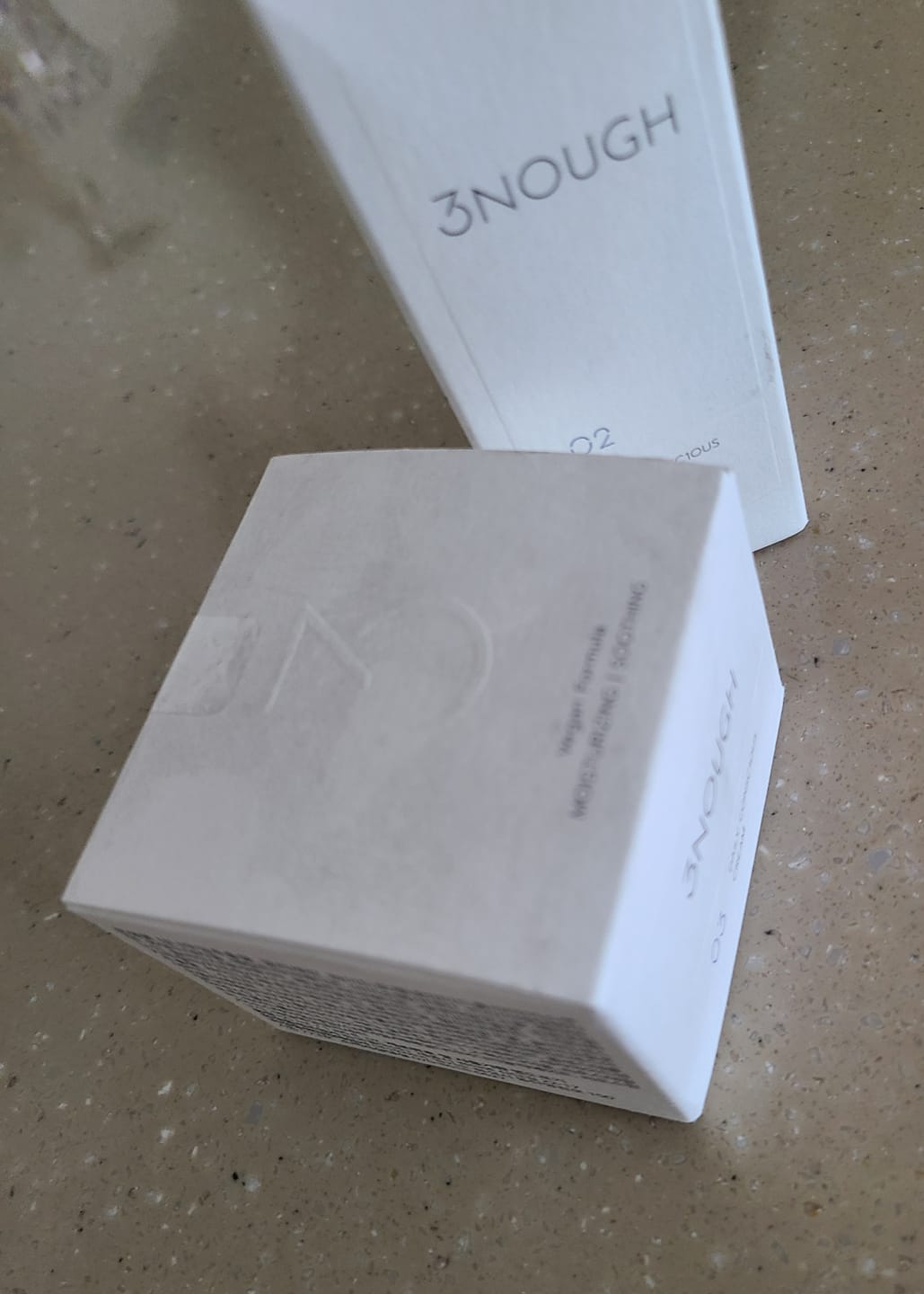 Customer photo review of 3NOUGH Daily Conscious Cream 55ml
