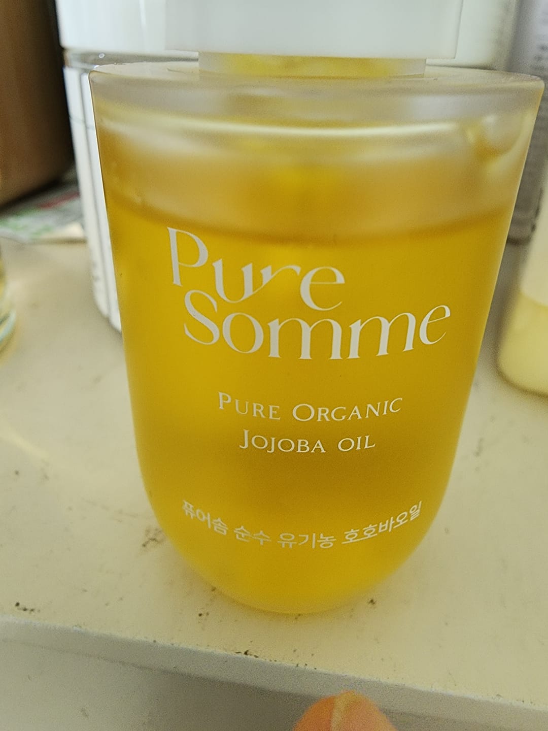 Customer photo review of Pure Somme Pure Organic Jojoba Oil 30ml