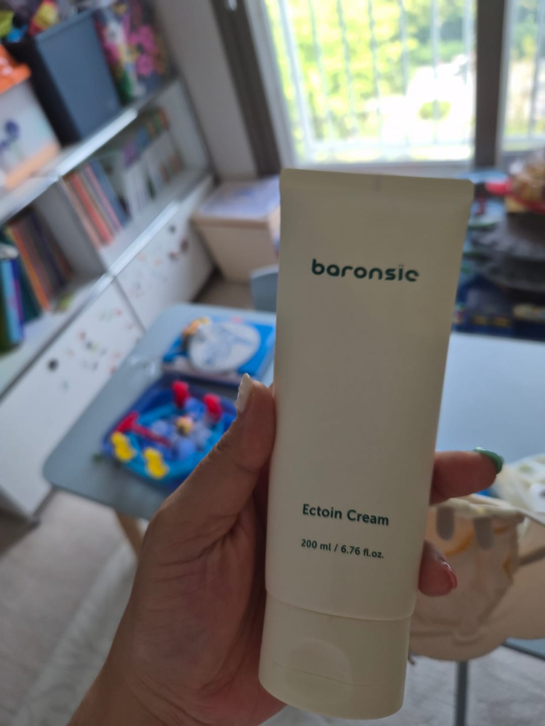 Customer photo review of baronsie Ectoin Cream 200ml
