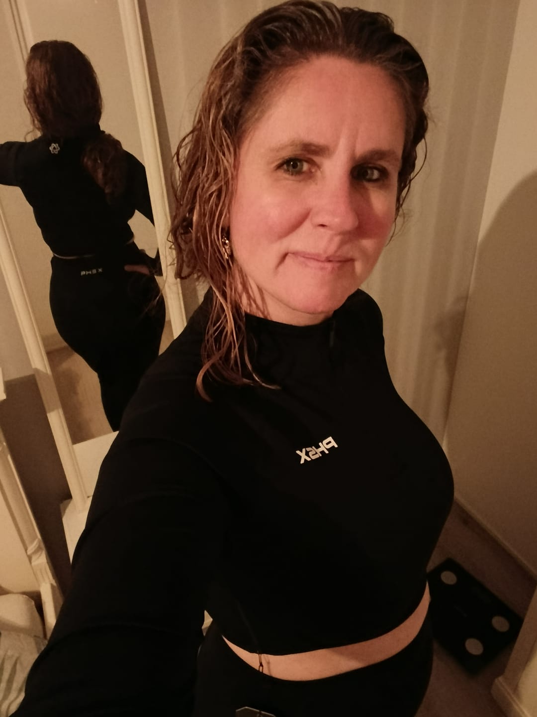 Customer photo review of ACTIVE+ ZIPPER BLACK