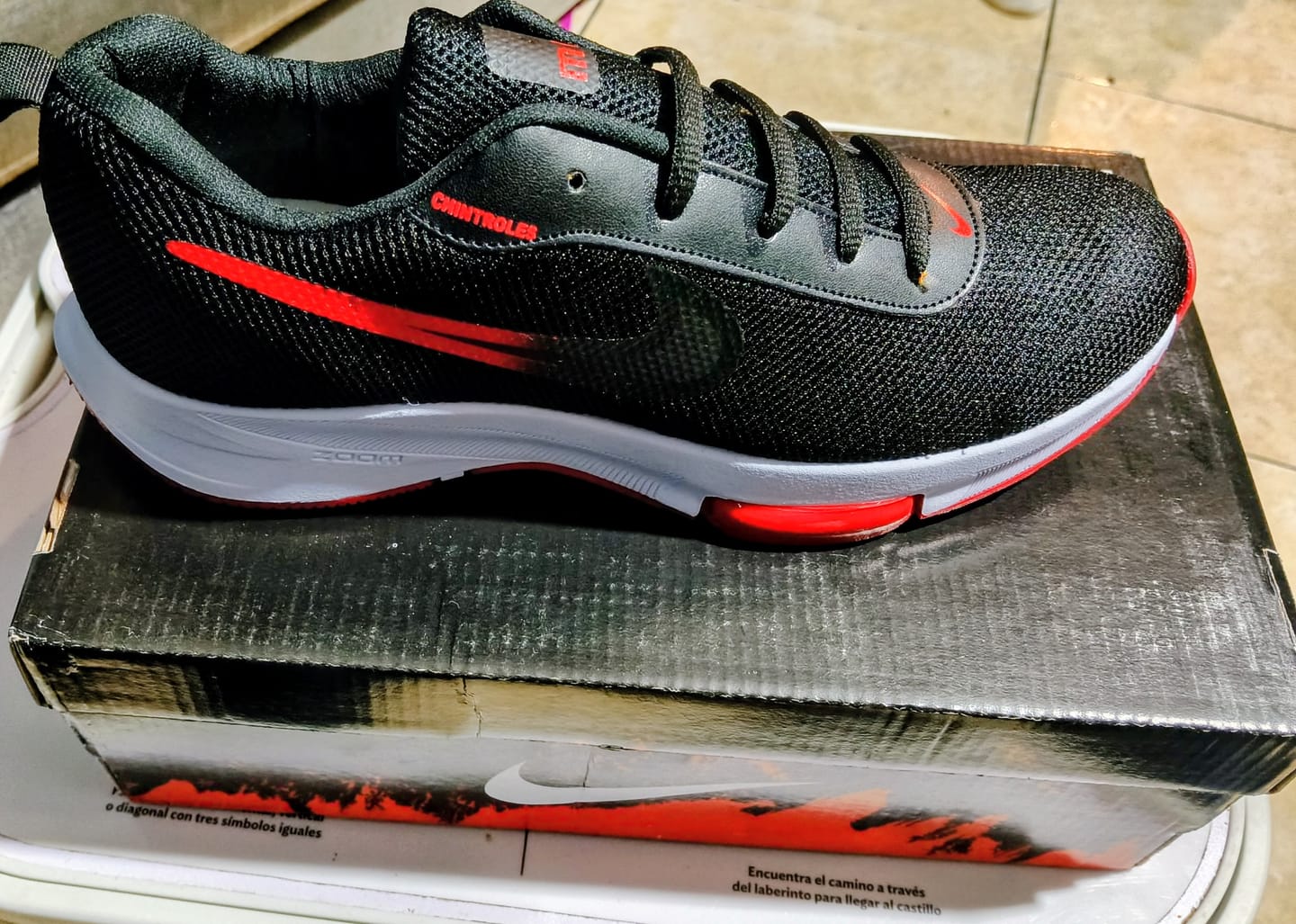Customer photo review of Paca 30 pares
